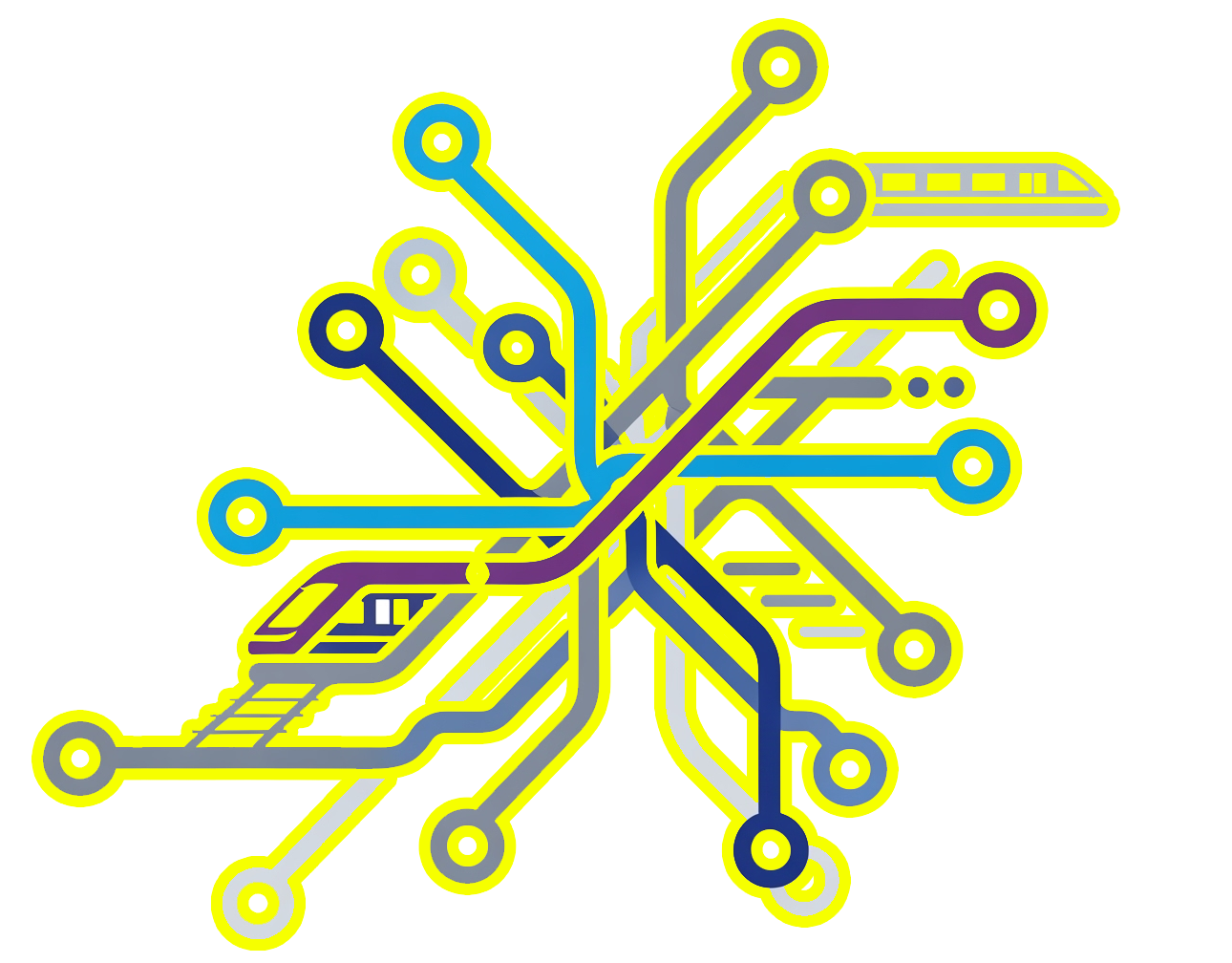 لوگوی مترو دان، مسیریاب هوشمند مترو